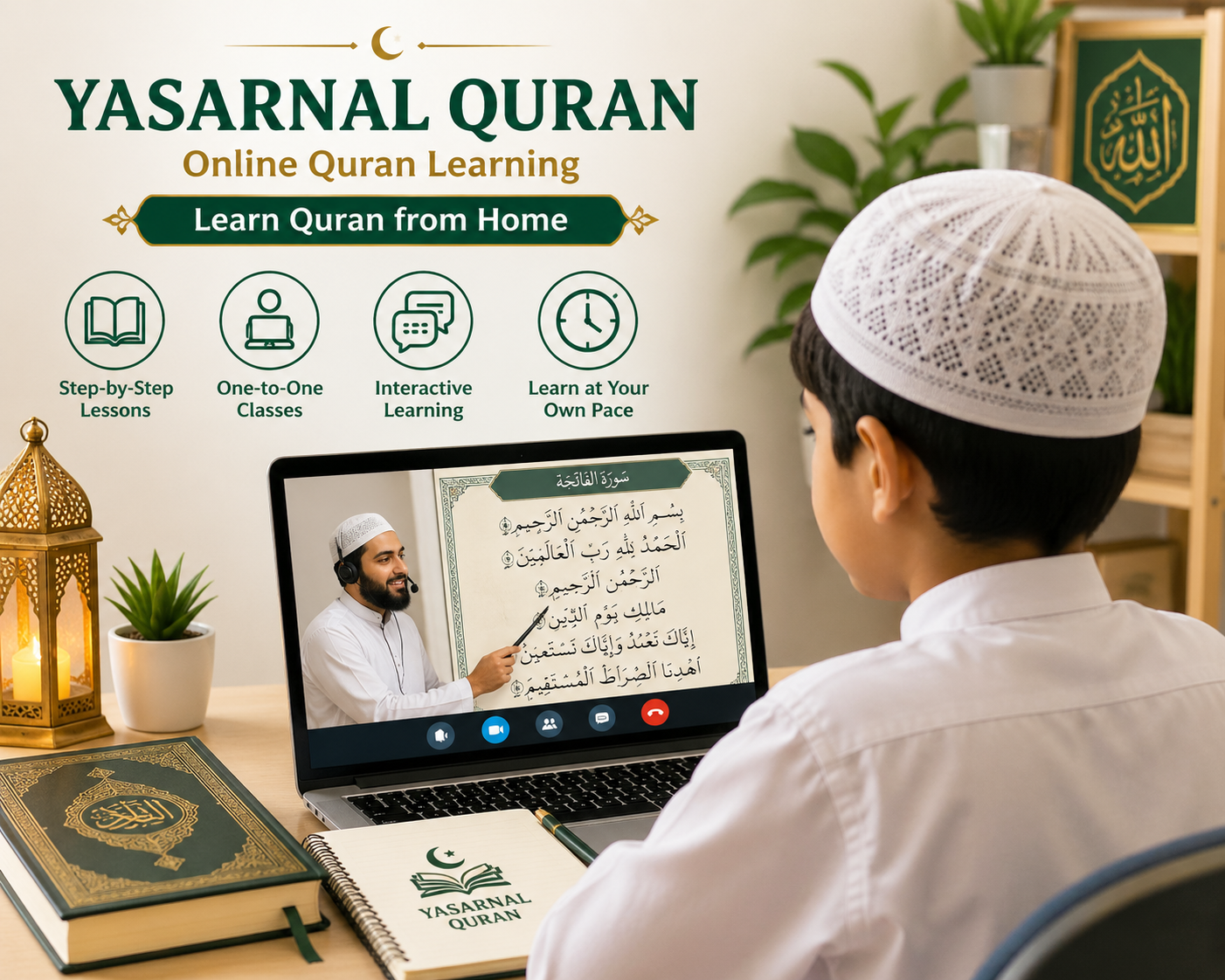 Online Yasarnal Quran Students